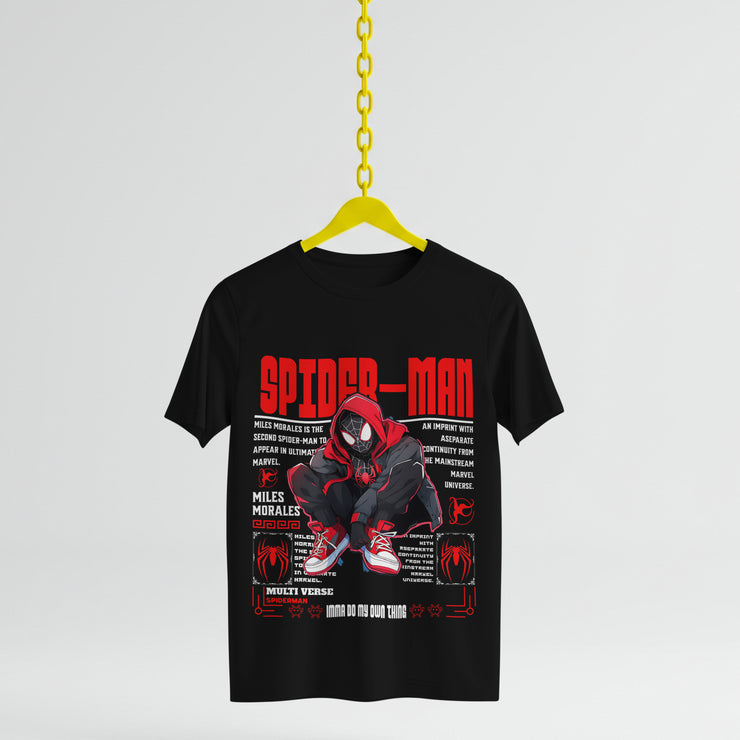 Miles Morales Spider-Man Tee Collection 🕷️