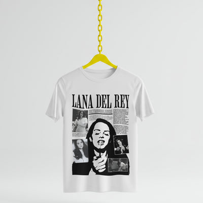 Lana Del Rey Vintage Aesthetic Tee 🌙✨