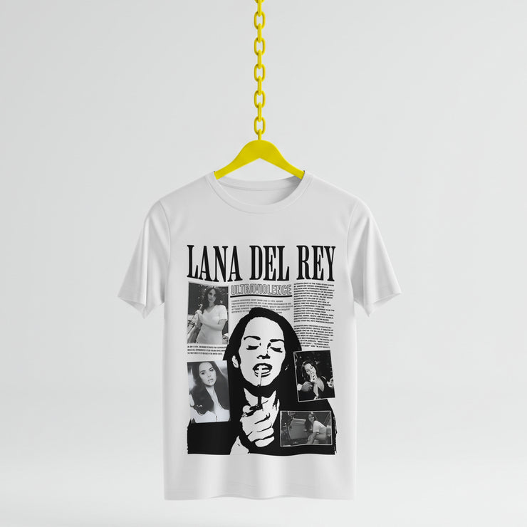 Lana Del Rey Vintage Aesthetic Tee 🌙✨