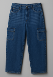 👖 ICONIC COMPANION CARGO DENIM