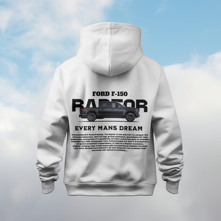 🔥 Ford F-150 Raptor Hoodies – The Ultimate Statement for Truck Enthusiasts 🚙💨