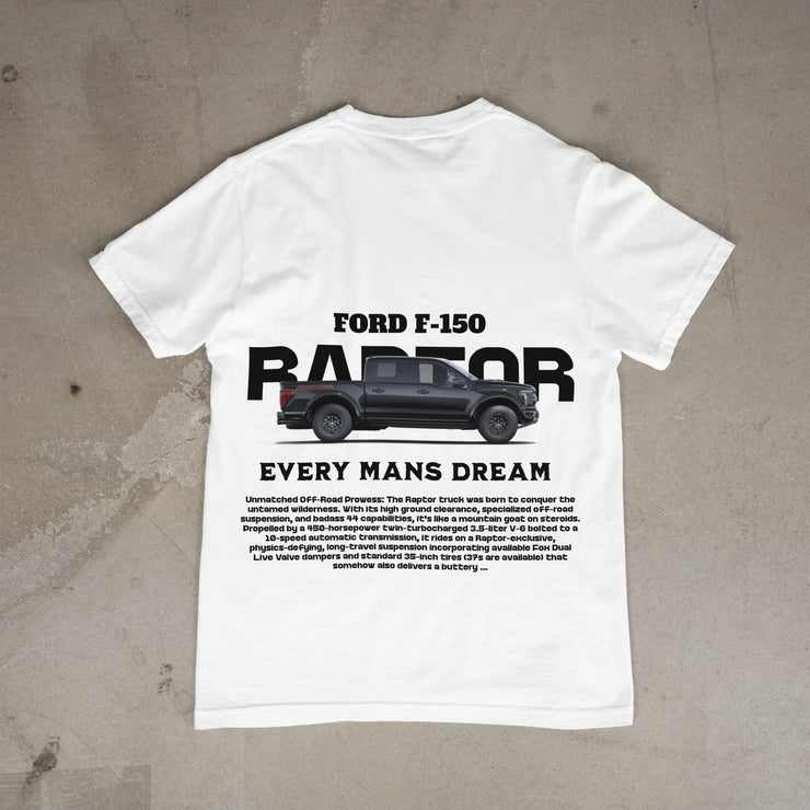🔥 Ford F-150 Raptor T-Shirts – Built for True Truck Enthusiasts 🚙💨