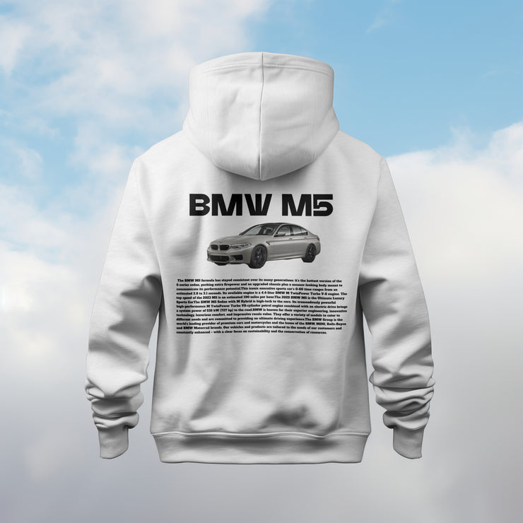 🔥 BMW M5 Performance Hoodie – The Ultimate Motorsport Statement! 🔥