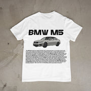 🔥 BMW M5 Performance T-Shirt – The Ultimate Gear for Motorsport Enthusiasts! 🔥