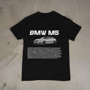 🔥 BMW M5 Performance T-Shirt – The Ultimate Gear for Motorsport Enthusiasts! 🔥