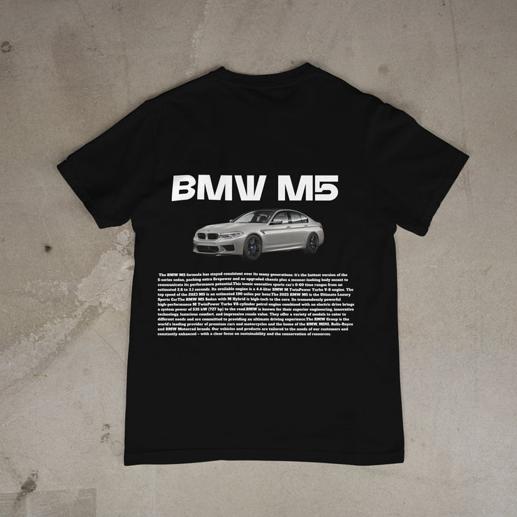 🔥 BMW M5 Performance T-Shirt – The Ultimate Gear for Motorsport Enthusiasts! 🔥