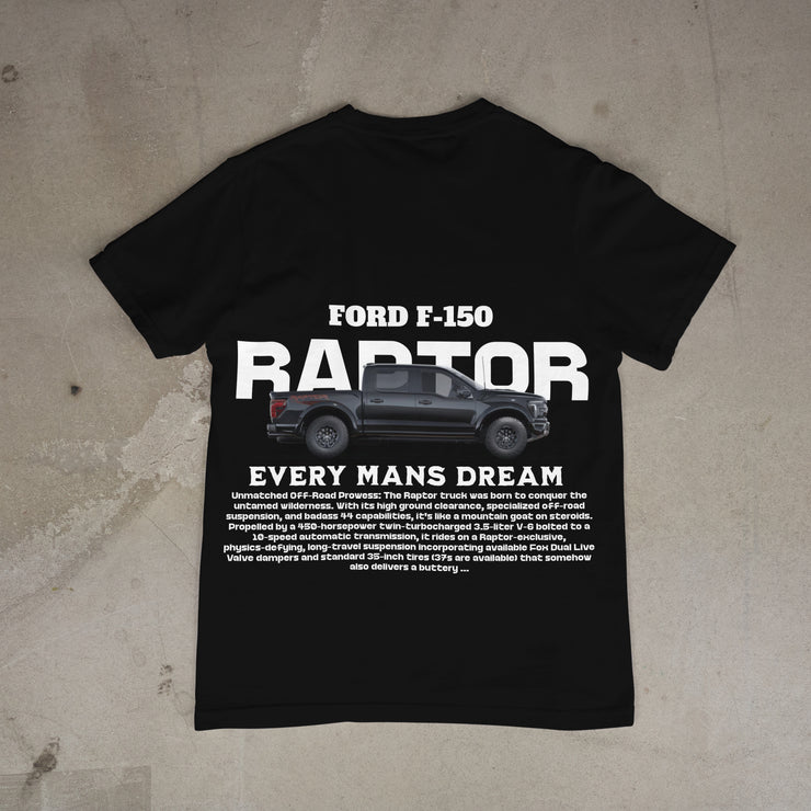 🔥 Ford F-150 Raptor T-Shirts – Built for True Truck Enthusiasts 🚙💨