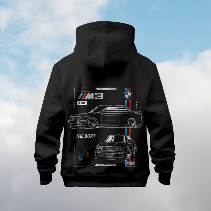 BMW M-Series Performance Hoodie – Elevate Your Motorsport Style