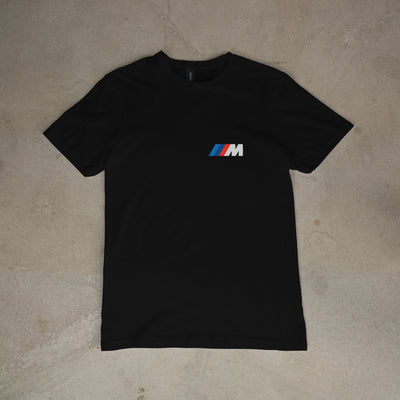 BMW M-Series Heritage T-Shirt – The Ultimate Tee for Motorsport Enthusiasts
