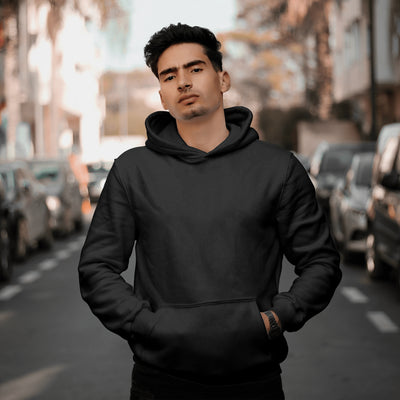 Classic Black Hoodie: Timeless Comfort