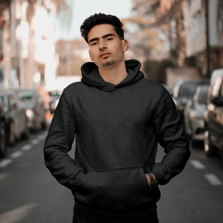 Classic Black Hoodie: Timeless Comfort