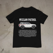 Nissan Patrol Super Safari White T-Shirt