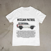 Nissan Patrol Super Safari White T-Shirt