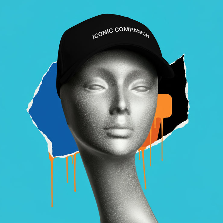 🧢 ICONIC COMPANION DAD HAT