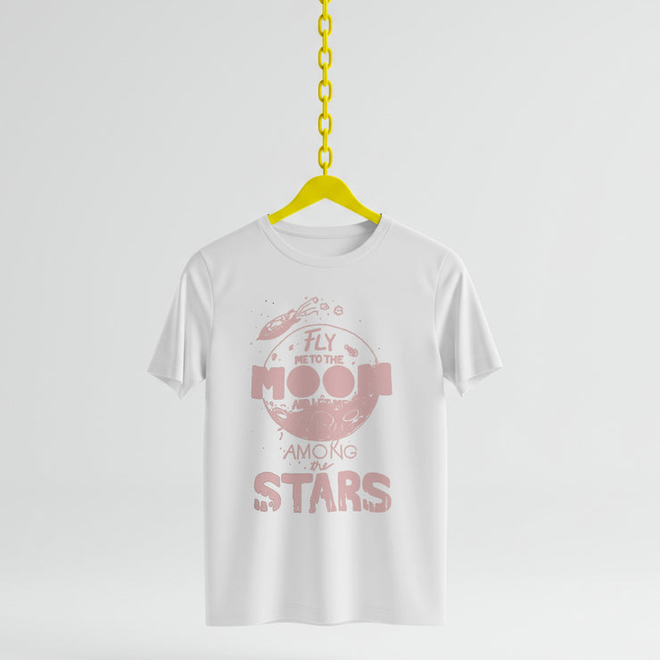 🌙 FLY ME TO THE MOON – Women's Tee