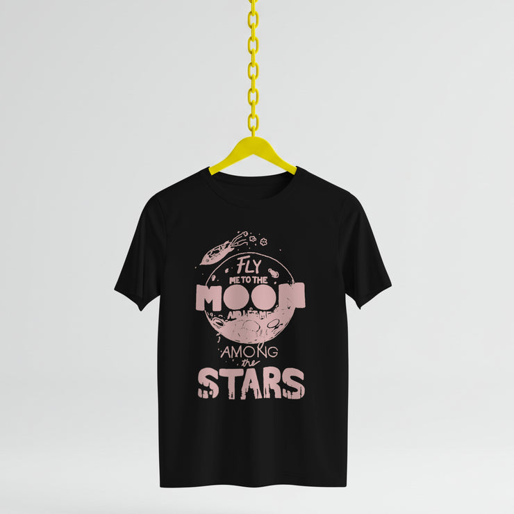 🌙 FLY ME TO THE MOON – Women's Tee
