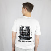 Ford Mustang Legendary T-Shirt – A Tribute to the Iconic Muscle Car