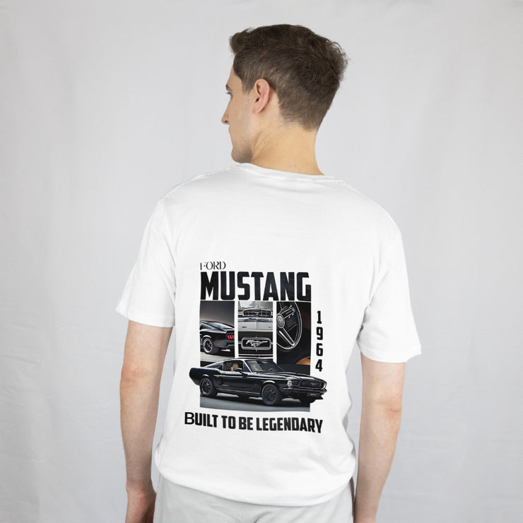 Ford Mustang Legendary T-Shirt – A Tribute to the Iconic Muscle Car