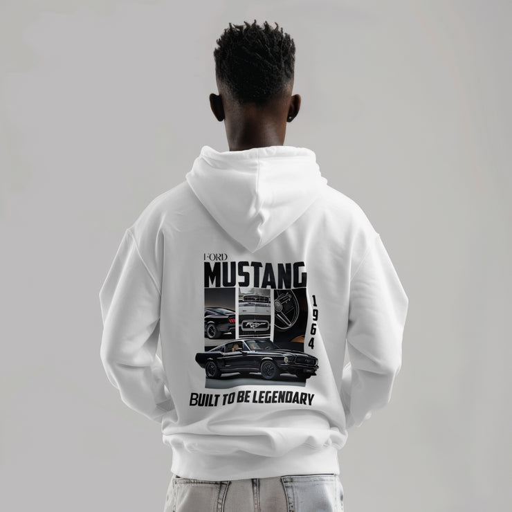 Ford Mustang Legendary Hoodie – Built for True Enthusiasts
