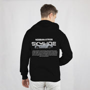 🚗💨 Nissan GT-R R35 Skyline Hoodie – Ultimate JDM Streetwear! 🔥🏁