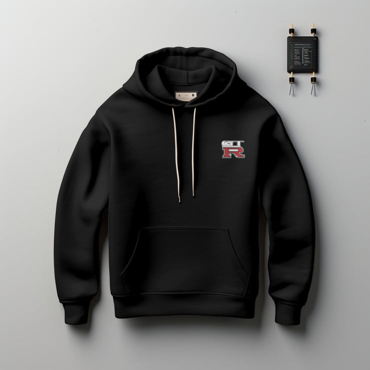 🚗💨 Nissan GT-R R35 Skyline Hoodie – Ultimate JDM Streetwear! 🔥🏁