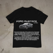 🔥 Ford Mustang GT 2014 Tribute T-Shirt – A Must-Have for Muscle Car Enthusiasts! 🚗💨