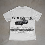 🔥 Ford Mustang GT 2014 Tribute T-Shirt – A Must-Have for Muscle Car Enthusiasts! 🚗💨