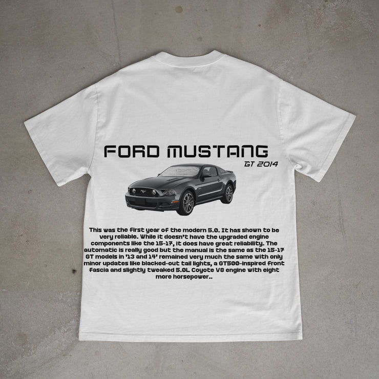 🔥 Ford Mustang GT 2014 Tribute T-Shirt – A Must-Have for Muscle Car Enthusiasts! 🚗💨