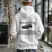 🔥 Ford Mustang GT 2014 Tribute Hoodie – Muscle Car Enthusiast Must-Have! 🚗💨