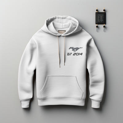 🔥 Ford Mustang GT 2014 Tribute Hoodie – Muscle Car Enthusiast Must-Have! 🚗💨