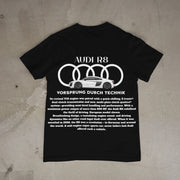 🔥 Audi R8 Graphic Tee – Retro Performance Meets Streetwear 🔥