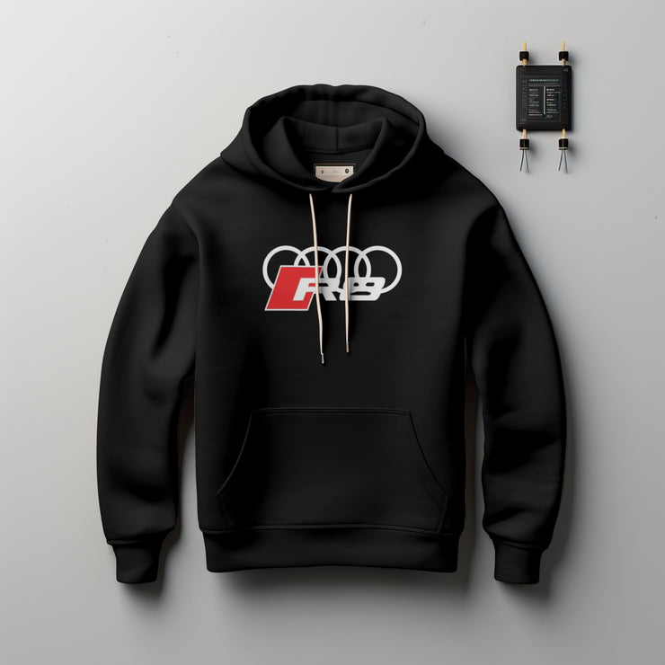 🚘 Audi R8 Premium Hoodie – Built for Speed, Styled for the Streets 🏁