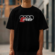 🔥 Audi R8 Graphic Tee – Retro Performance Meets Streetwear 🔥
