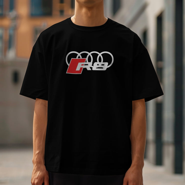 🔥 Audi R8 Graphic Tee – Retro Performance Meets Streetwear 🔥