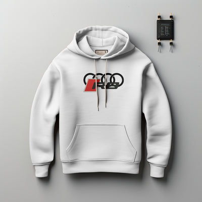 🚘 Audi R8 Premium Hoodie – Built for Speed, Styled for the Streets 🏁