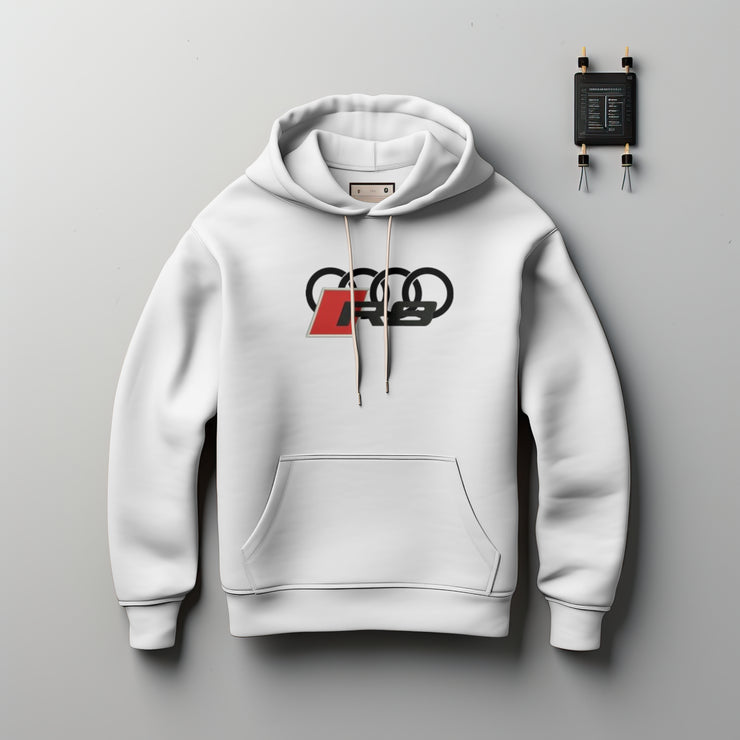 🚘 Audi R8 Premium Hoodie – Built for Speed, Styled for the Streets 🏁