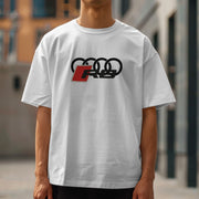 🔥 Audi R8 Graphic Tee – Retro Performance Meets Streetwear 🔥