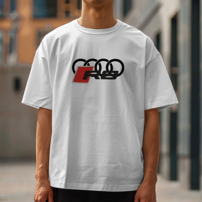 🔥 Audi R8 Graphic Tee – Retro Performance Meets Streetwear 🔥