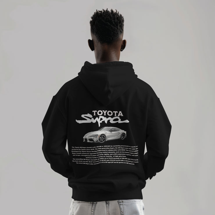 🏁 TOYOTA SUPRA HOODIE – STREET LEGEND SERIES 🏁