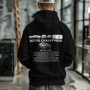 🔥 HELLRAISER HOODIE – SRT Challenger Edition 🔥