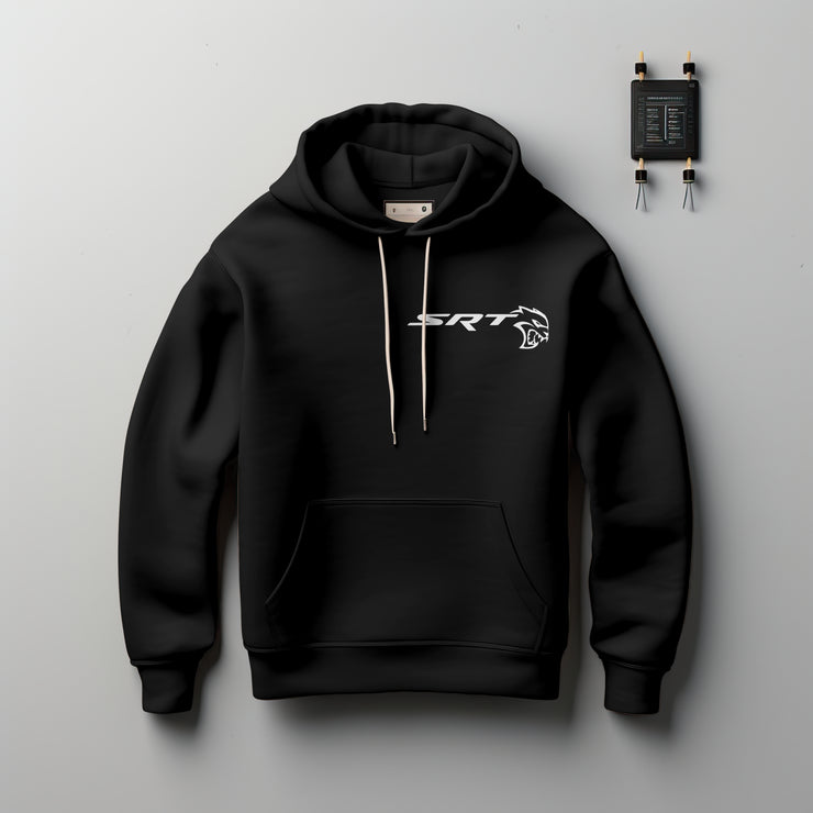 🔥 HELLRAISER HOODIE – SRT Challenger Edition 🔥