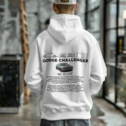 🔥 HELLRAISER HOODIE – SRT Challenger Edition 🔥