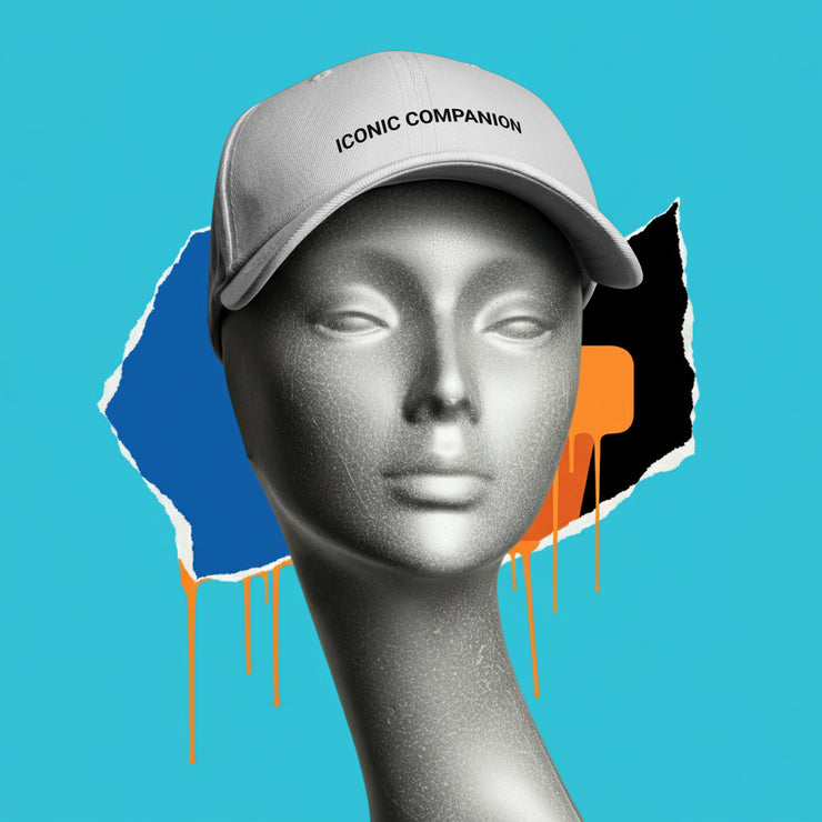 🧢 ICONIC COMPANION DAD HAT