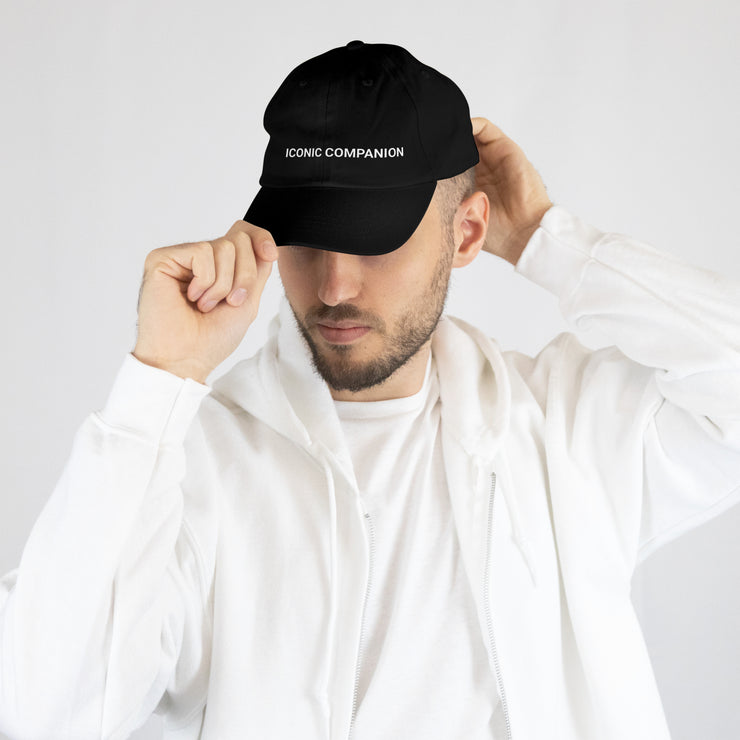 🧢 ICONIC COMPANION DAD HAT