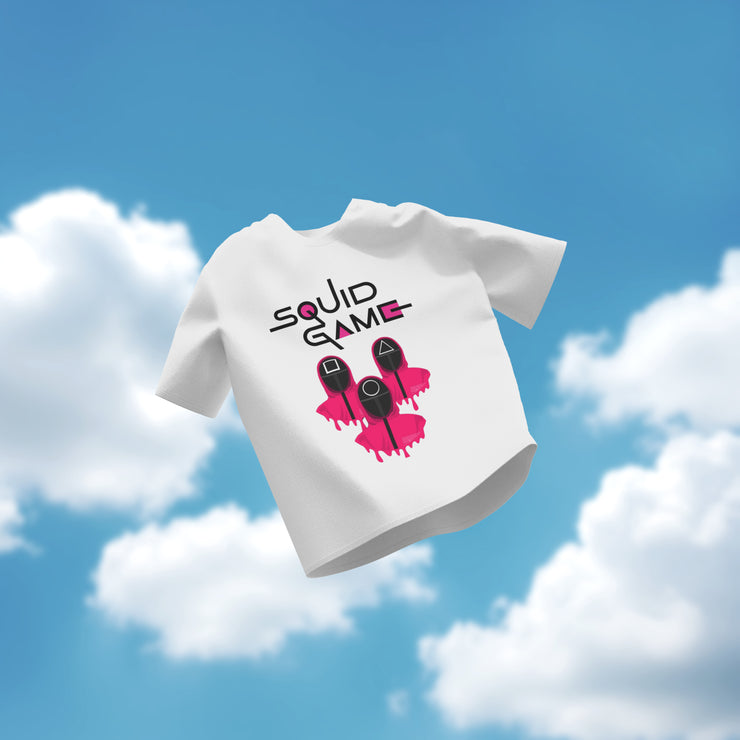 🚨 LIMITED DROP - "Squid Game" Icon Tees 🚨