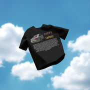 Chevy Caprice Graphic T-Shirt (White)