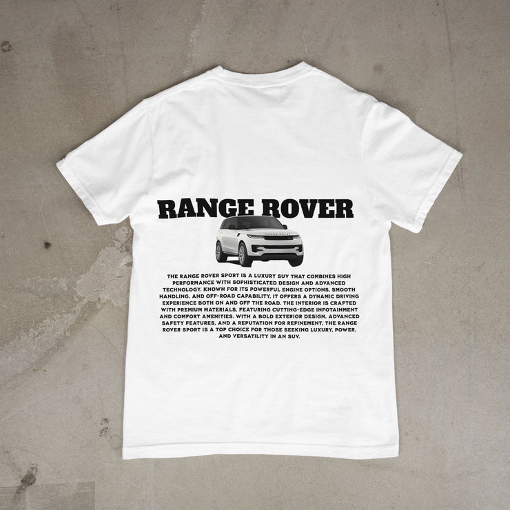 🚙 Range Rover Premium T-Shirt Collection 🔥