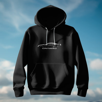 Camaro Performance Hoodie – Sleek &amp; Bold Muscle Car Apparel
