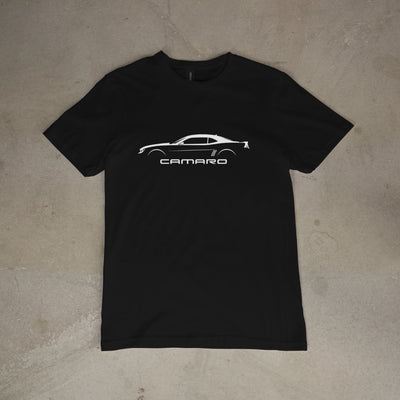 Camaro ZL1 Performance T-Shirt – Sleek &amp; Powerful Muscle Car Apparel