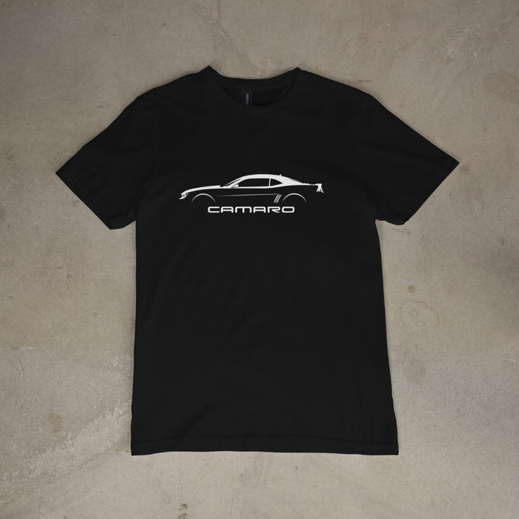 Camaro ZL1 Performance T-Shirt – Sleek &amp; Powerful Muscle Car Apparel